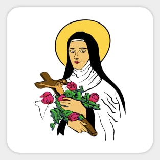 Saint Therese Sticker